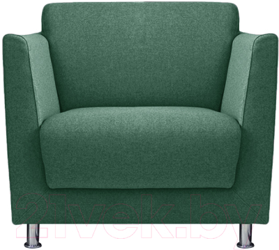 Кресло мягкое Brioli Куно (J16/азур) - фото