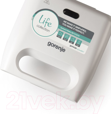 Электрогриль Gorenje SM701GCW