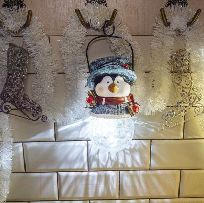 Садовая фигура-светильник Чудесный Сад 521 Пингвин