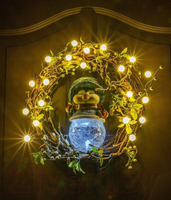 Садовая фигура-светильник Чудесный Сад 521 Пингвин