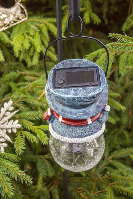 Садовая фигура-светильник Чудесный Сад 521 Пингвин