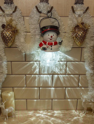 Садовая фигура-светильник Чудесный Сад 522 Снеговик