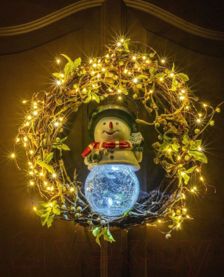 Садовая фигура-светильник Чудесный Сад 522 Снеговик