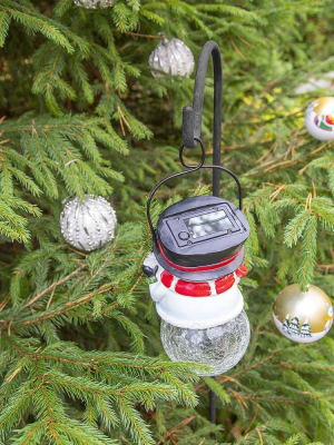 Садовая фигура-светильник Чудесный Сад 522 Снеговик