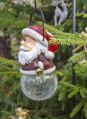 Садовая фигура-светильник Чудесный Сад 523 Санта 