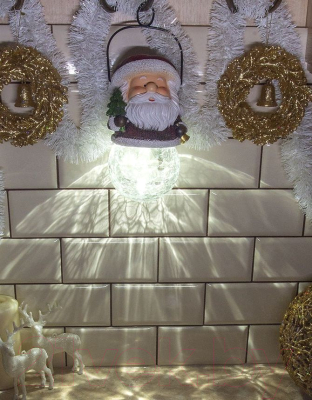 Садовая фигура-светильник Чудесный Сад 523 Санта 