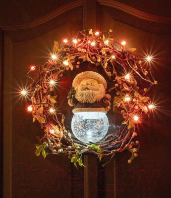 Садовая фигура-светильник Чудесный Сад 523 Санта 