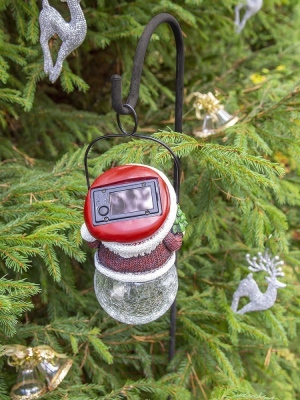 Садовая фигура-светильник Чудесный Сад 523 Санта 