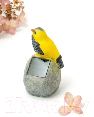 Садовая фигура-светильник Чудесный Сад 301 Птица