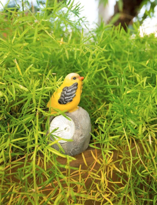 Садовая фигура-светильник Чудесный Сад 301 Птица