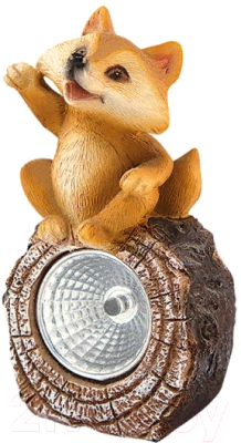 Садовая фигура-светильник Чудесный Сад 304 Лисенок - фото