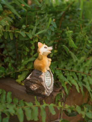 Садовая фигура-светильник Чудесный Сад 304 Лисенок