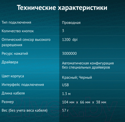 Мышь Оклик 225M