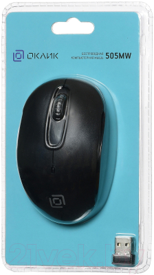 Мышь Oklick 505MW