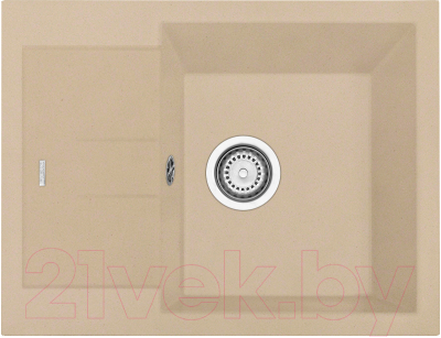 Мойка кухонная Longran Amanda AMG650.500 (колорадо) - фото