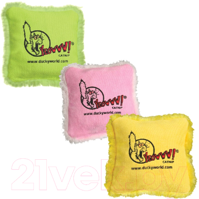 Игрушка для кошек Rosewood Подушечка YEOWWW / 63171/RW