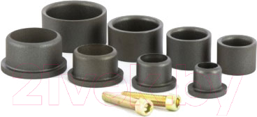 Комплект насадок для сварки труб Kronwerk 94286 - фото