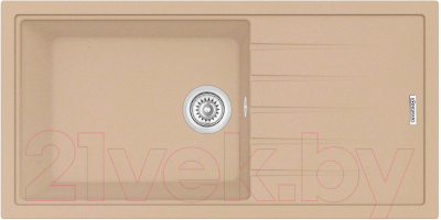 Мойка кухонная Longran Classic CLS914.457 (колорадо) - фото