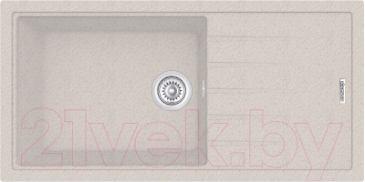Мойка кухонная Longran Classic CLS914.457 (терра) - фото