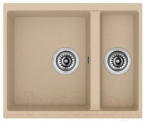 Мойка кухонная Longran Enigma ENG555.460 15 (колорадо) - фото