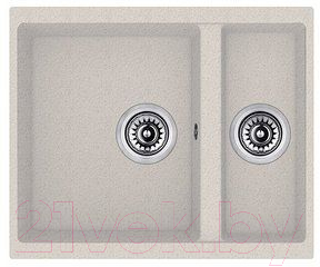 Мойка кухонная Longran Enigma ENG555.460 15 (терра) - фото