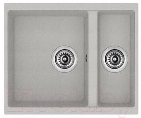 Мойка кухонная Longran Enigma ENG555.460 15 (арена) - фото