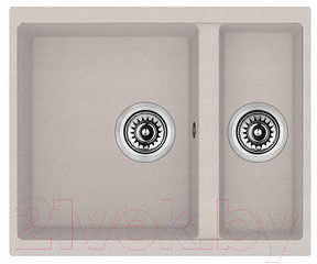 Мойка кухонная Longran Enigma ENG555.460 15 (саббиа) - фото