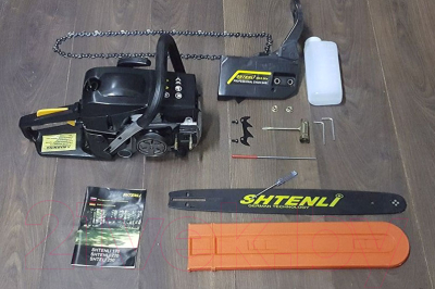 Бензопила цепная Shtenli 350