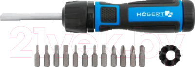 Отвертка Hoegert HT1S215 - фото
