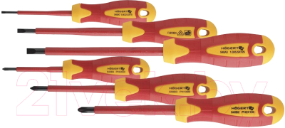Набор отверток Hoegert HT1S996 - фото