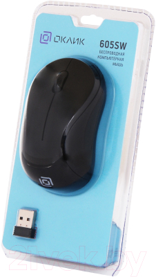 Мышь Оклик 605SW