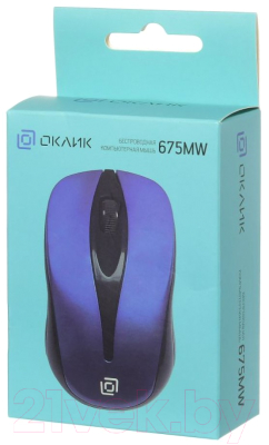 Мышь Oklick 675MW