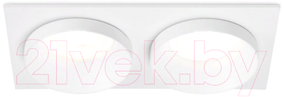 Комплект точечных светильников Ambrella MR16 TN170/2 W (белый)