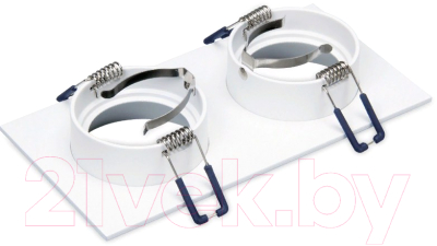 Комплект точечных светильников Ambrella MR16 TN170/2 W (белый)