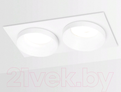 Комплект точечных светильников Ambrella MR16 TN170/2 W (белый)