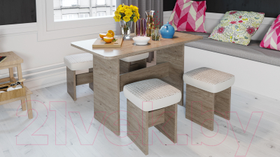 Пуф ТриЯ Дублин