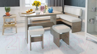 Пуф ТриЯ Дублин