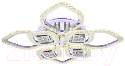 Потолочный светильник Ambrella FA283/4+4 CH (хром) - фото