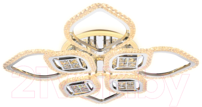 Потолочный светильник Ambrella FA283/4+4 CH (хром)