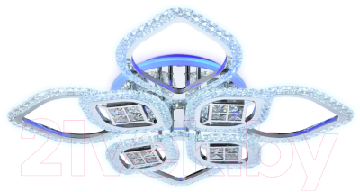 Потолочный светильник Ambrella FA283/4+4 CH (хром)