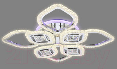 Потолочный светильник Ambrella FA283/4+4 CH (хром)
