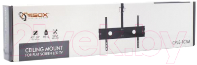 Кронштейн для телевизора SBOX CPLB-102M