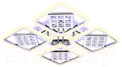 Потолочный светильник Ambrella FA288/4 CH (хром) - фото