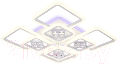 Потолочный светильник Ambrella FA289/4+4 WH (белый) - фото