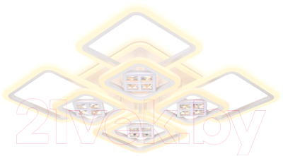 Потолочный светильник Ambrella FA289/4+4 WH (белый)