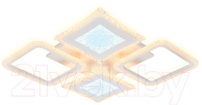 Потолочный светильник Ambrella FA430/4 WH (белый) - фото