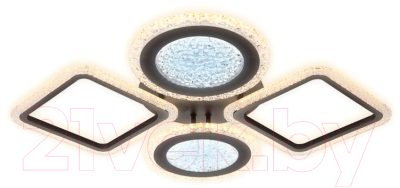 Потолочный светильник Ambrella FA431/4 CF (кофе) - фото
