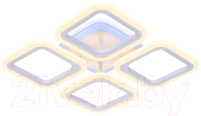 Потолочный светильник Ambrella FA441/4 WH (белый) - фото