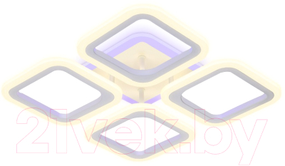 Потолочный светильник Ambrella FA441/4 WH (белый)