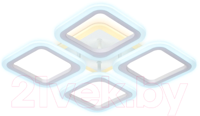 Потолочный светильник Ambrella FA441/4 WH (белый)